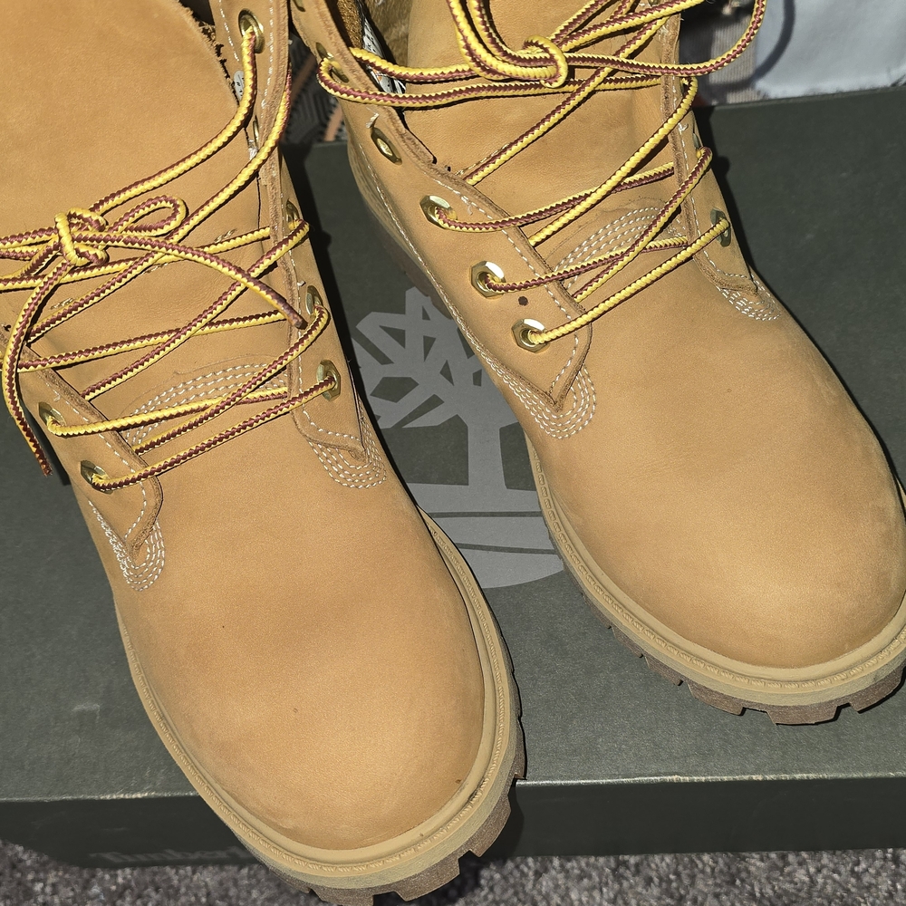 Timberland Classic Tan Combat Boots